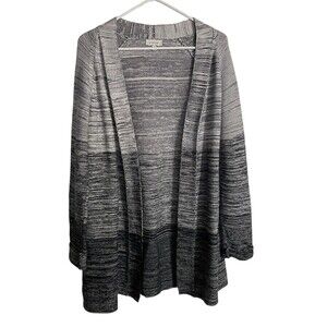 Kinross Cardigan Sweater Cotton Long Sleeve Open Front